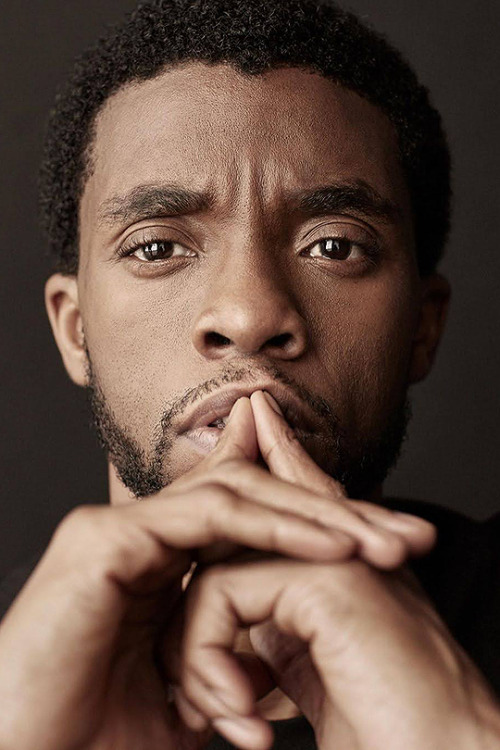 dailyavengers:Chadwick Boseman. November 29, 1976 - August 28, 2020 by Sam Jones