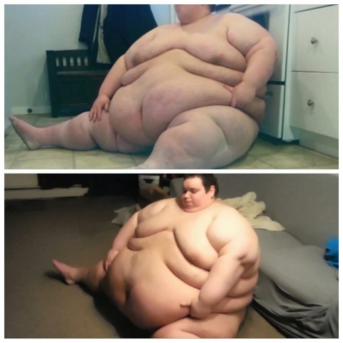 iwanttobeafatman:  superchublover91:  Superxlchubboy luke 734lbs to 1,060lbs  This is incredible. Thank you! 