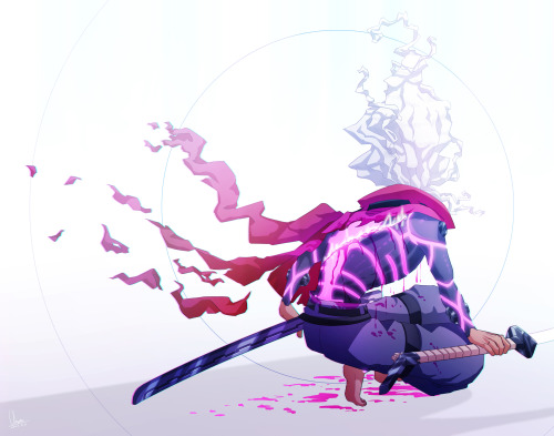 Finished some Furi fan arts.Still love this game so much