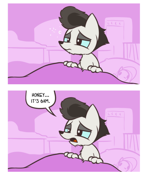 tailhappycomic:  Are you going to tell her to stop? Well, neither am I. Commissions | Tumblr | DeviantArt | Patreon  xD D’awww~ 