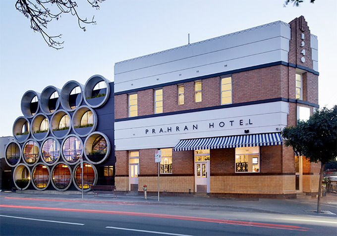vivianhejie:  cjwho:  The Prahran Hotel, Melbourne, Australia | Techné Architects
