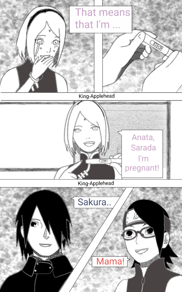 Sarada Uchiha Pregnant Sarada Uchiha Pregnant