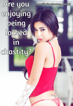 Chastity Tease Please