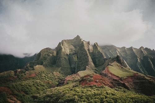 arquerio: Kalalau Beach, Hawaii  |  Cody Cobb