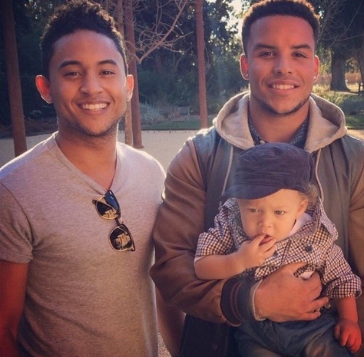 myuncreativeurl: The other Brother. Tavior Mowry 