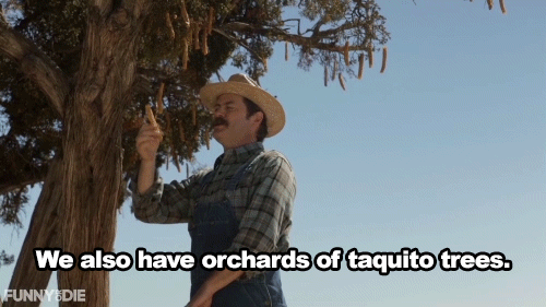 tastefullyoffensive:Video: Nick Offerman Shows Off His Pizza Farm