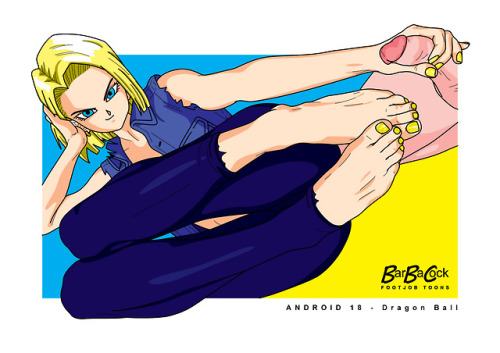 Android 18 Foot Porn - Android 18 Foot Fetish Porn | Sex Pictures Pass