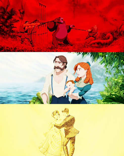 animation-picspam:I was saved by a flying wild man in a loincloth