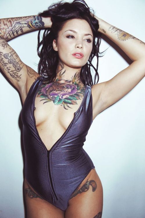 Girls With Tattoos