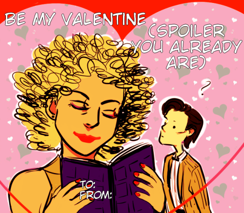 doctorwhyyy:DW VALENTINE CARDS FOR EVERY KIND OF RELATIONSHIPBONUS: