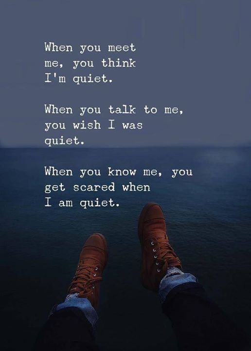 YOU THINK YOU KNOW ME QUOTES –