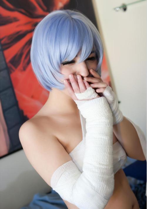 Evangelion - Rei Ayanami (Bunny Ayumi) 1-5