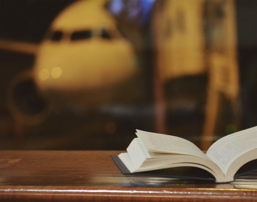 insidethebookreader:  Airports. 