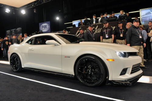 Sex cars-news:  Barrett-Jackson 2014: First Production pictures