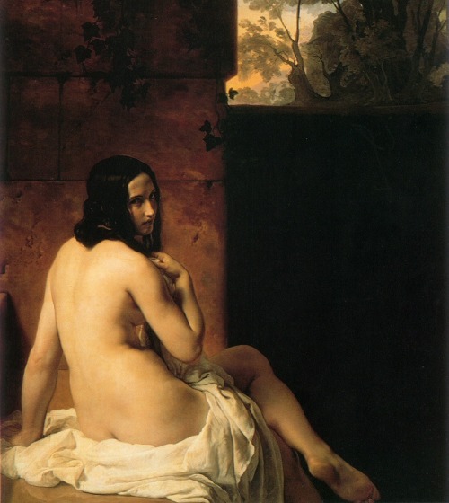 Susanna at Her Bath, Francesco Hayes