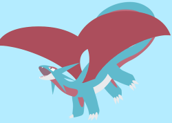 A Salamence for January!