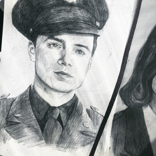 steve’s sketchbookbucky and peggy 