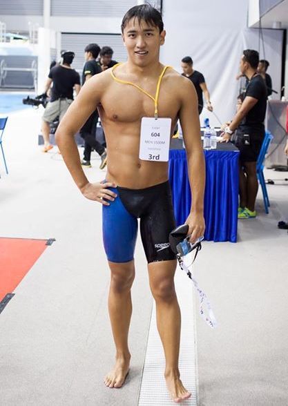 merlionboys: Singapore National Swimmer - Teo Zhen Ren So boyish you can’t tell that he is a NS police officer. So now do you like him, Joel, Russell or Clement better? (: http://merlionboys.tumblr.com/ 