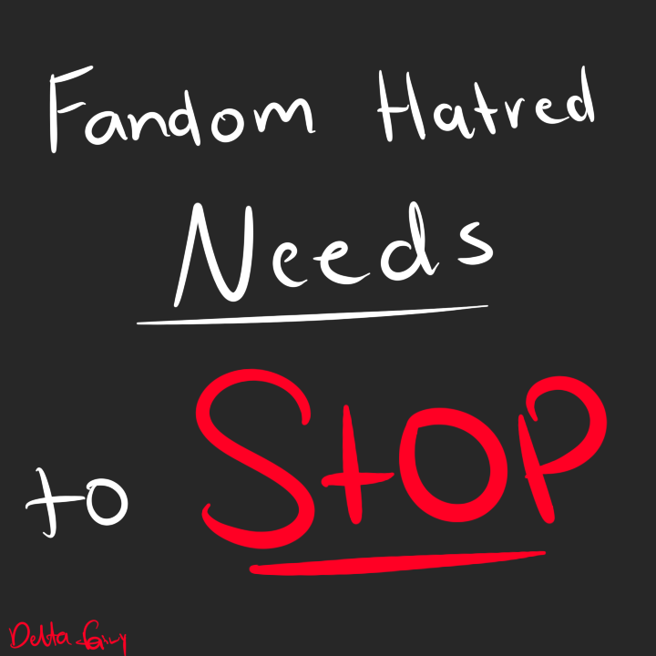 somniumoflight:  deltafairydraws:  The more I interact with fandoms, the more I see