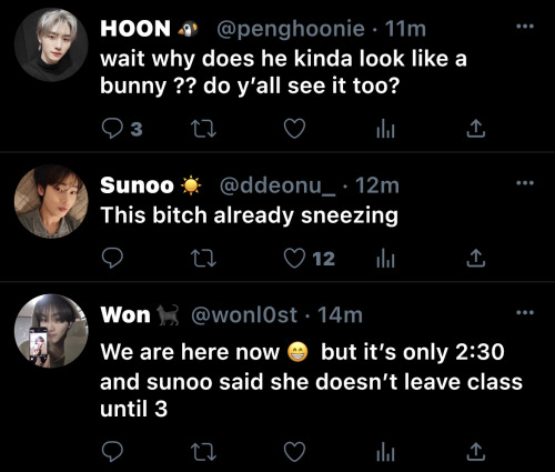 PART THREE : Bunny? No Cat? Yes