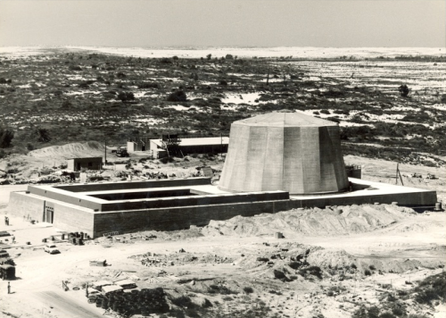 s48coffeece:Soreq Nuclear Research Center // Yavne Israel Arch: Philip Johnson 1958nrcn