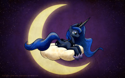 ebtdeponis:  Moon Goddess by bigponymac