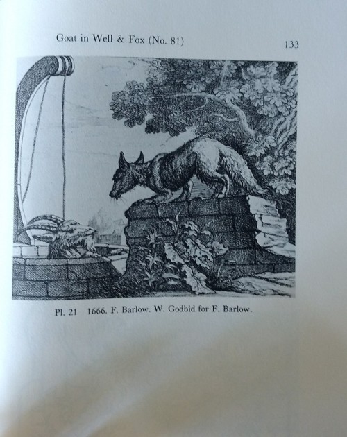 Have a Foxy Friday! (Hodnett, E. (1979). Aesop in England: The Transmission of Motifs in Seventeenth