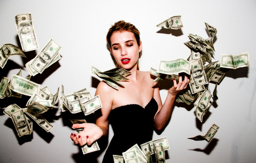 50-shades-of-sassiness:  $$$ Bad Bitch $$$