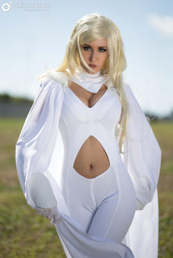 cosplayhotties:   Emma Frost from X-Men.