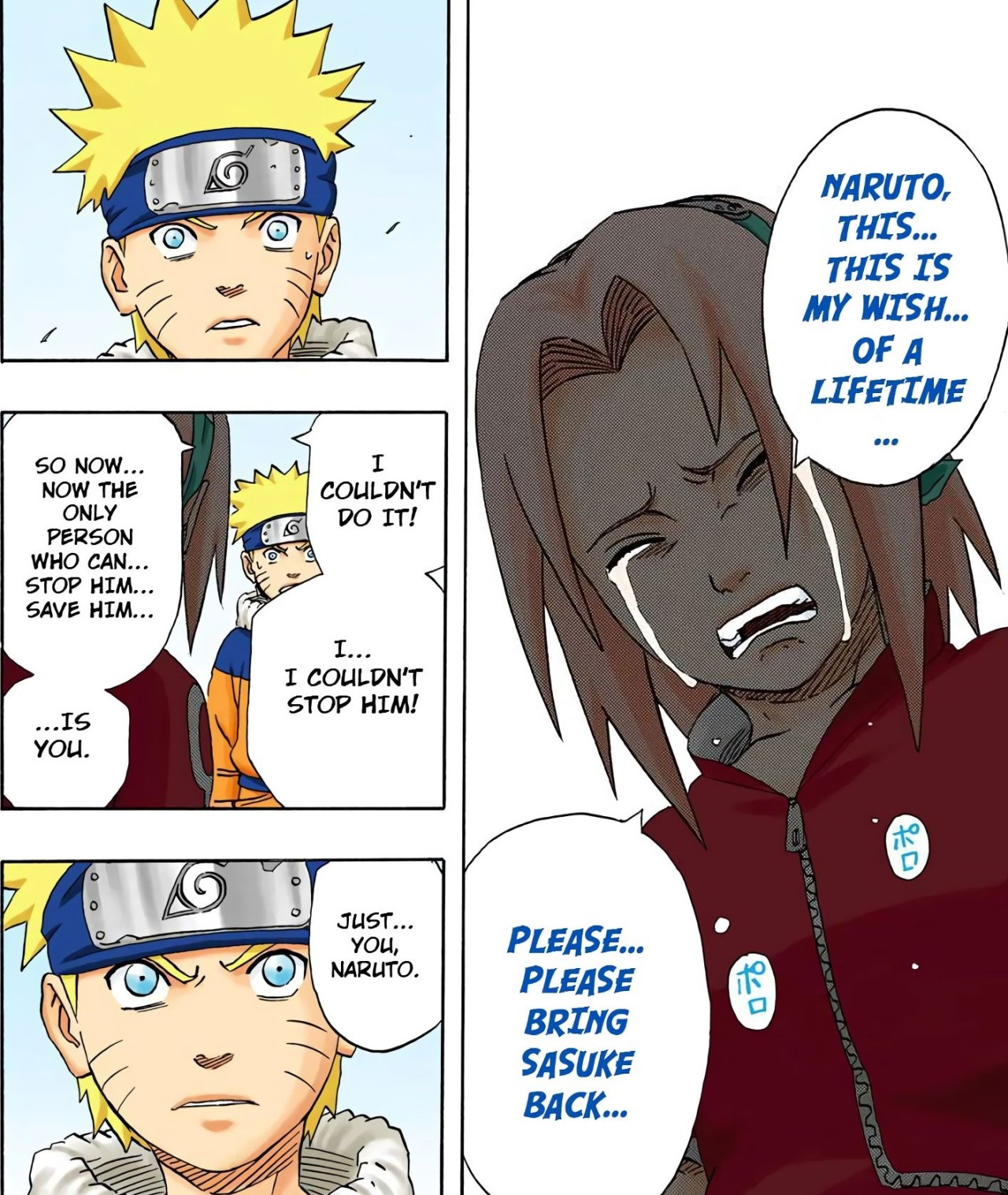 Was Naruto the Only One Who Could Save Sasuke?