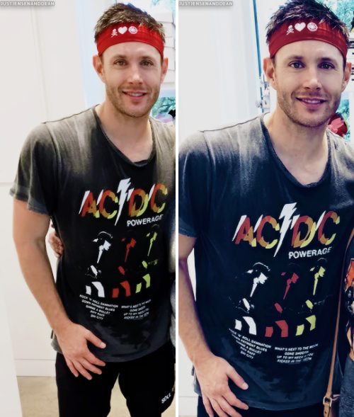 justjensenanddean - Jensen Ackles | Soul Cycle Charity Ride,...