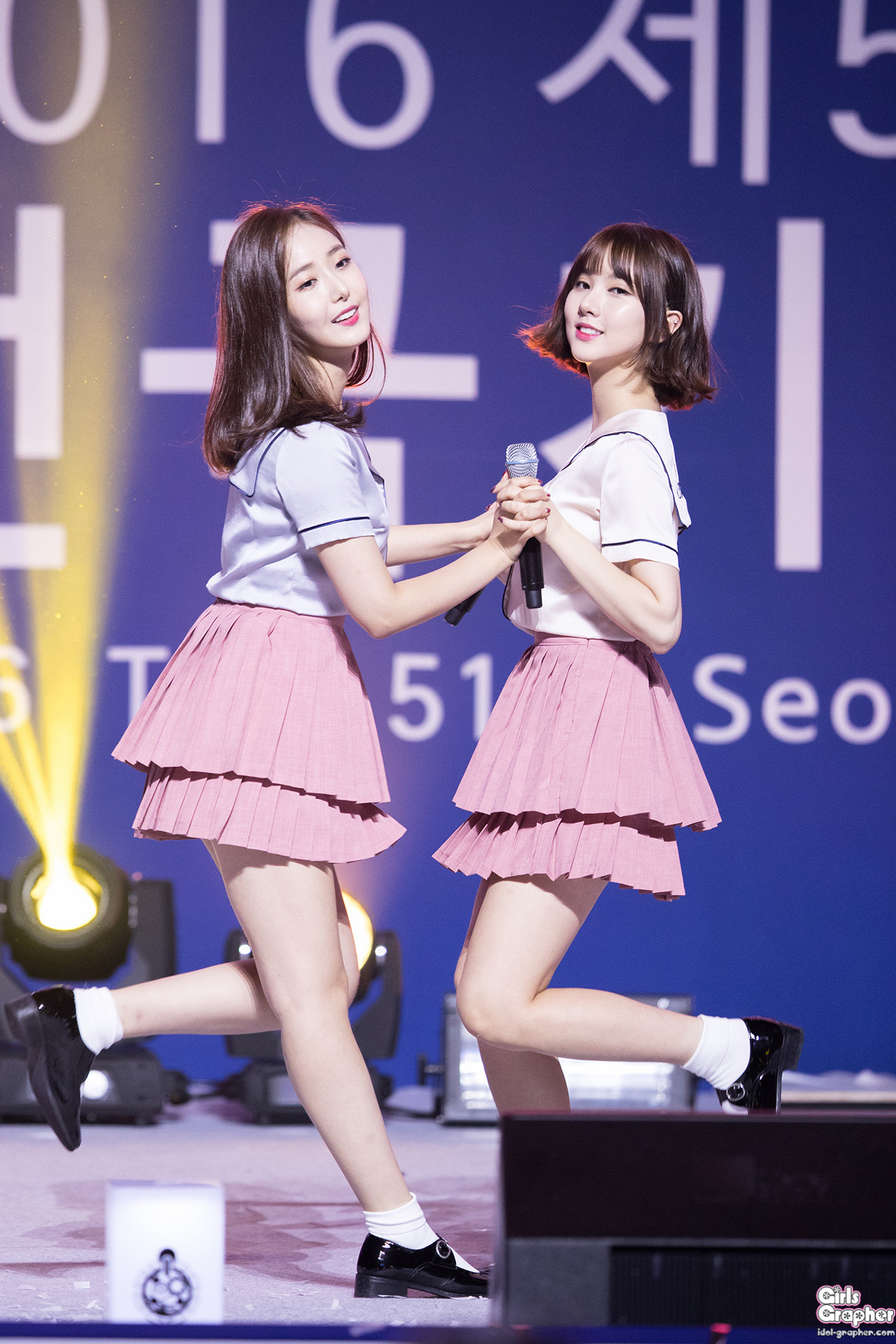 gfriendunited:  DO NOT edit | Girls Grapher (1/2)