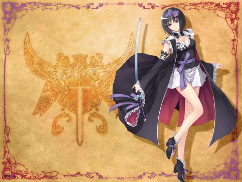 Shining Blade Wallpaper