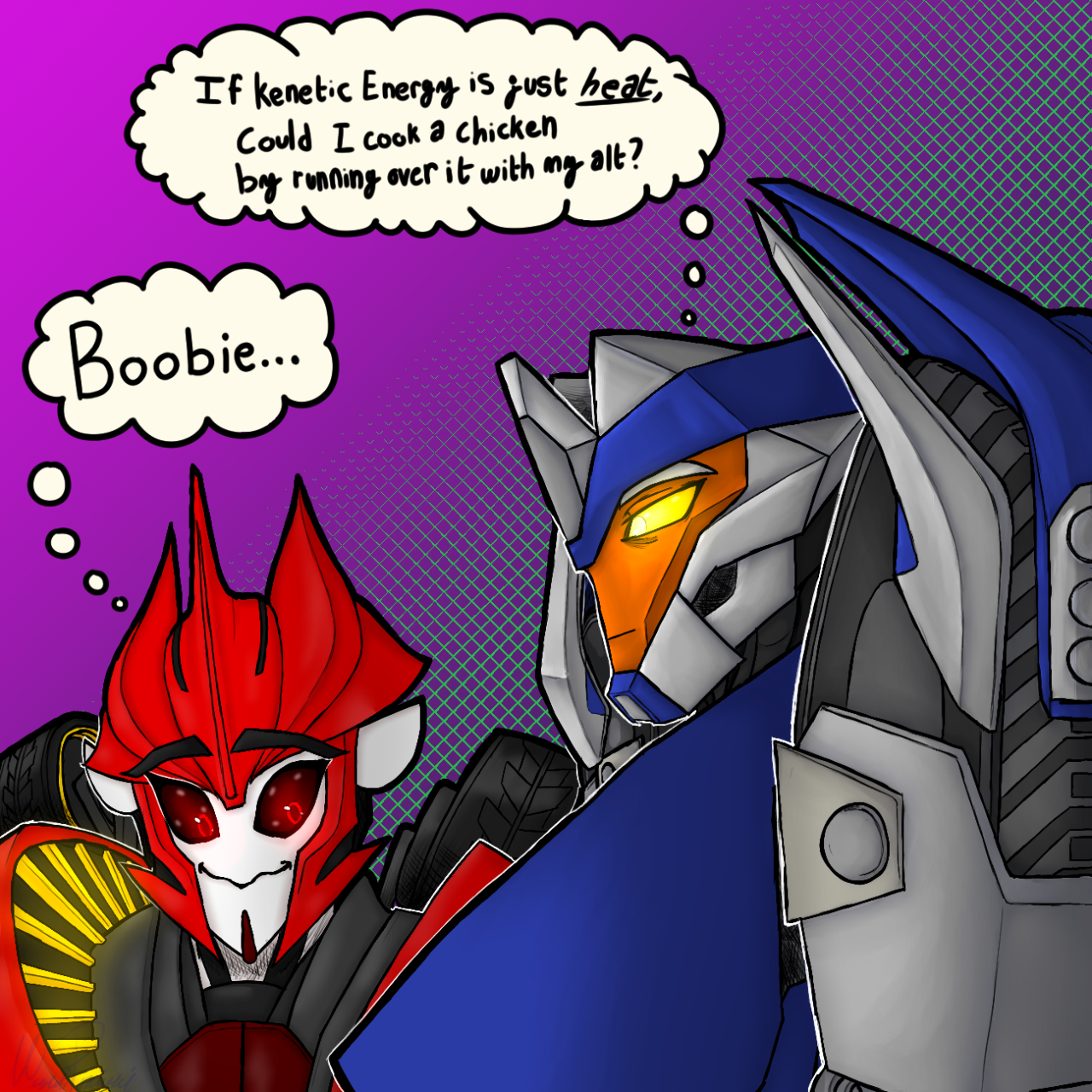 Stream Transformers Prime - Knock Out Quote by Jaspooper