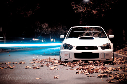 How hard will you &lsquo;fall&rsquo;? Featuring: 2005 Subaru STI  