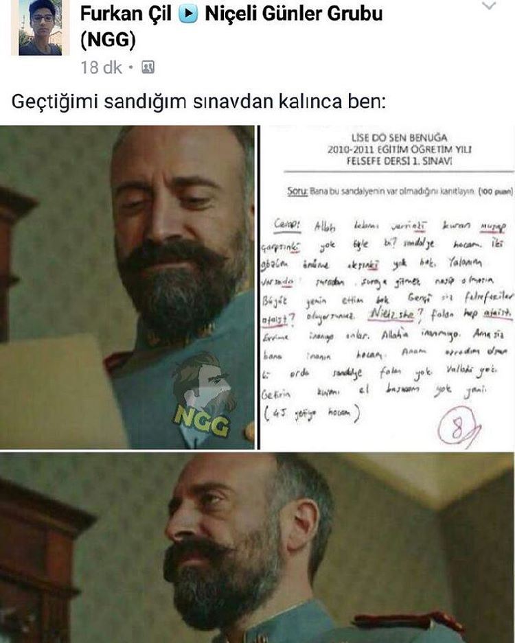 Niçeli Günler Grubu
Furkan...