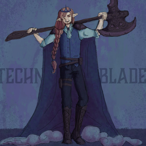 Sub to Technoblade!!ok. I’ll admit. The face is wonky but this was done fairly quickly soooo whateve