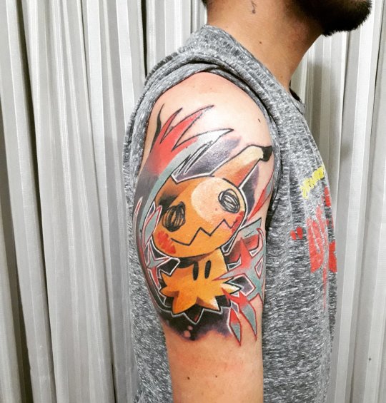 Mimikyu Tattoo Explore Tumblr Posts And Blogs Tumgir