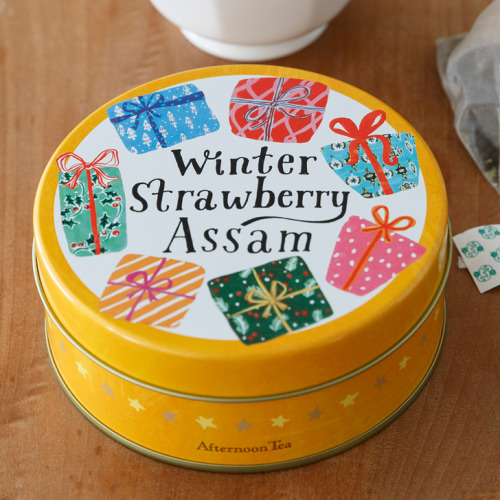 Keepsake Christmas tins by Afternoon Tea, Japan