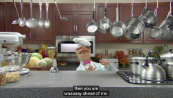 call-me-bep::donnathepirana:I turned on closed captions for the Swedish Chef and I just started weeping with laughter. I like none of their attempts sound like phonetic. Like where did that second t on the first place come from my guy??