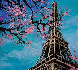 suammetuit:  art meme: spring and winter in paris  “If you are lucky enough to have lived in Paris as a young man, then wherever you go for the rest of your life, it stays with you, for Paris is a moveable feast.” ― Ernest Hemingway, A Moveable