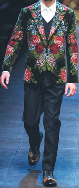 vincecartersisgone-deactivated2: collections that are raw as fuck ➝ dolce &amp; gabbana f/w 2013-14