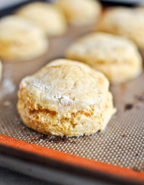 Sweet potato breakfast biscuits