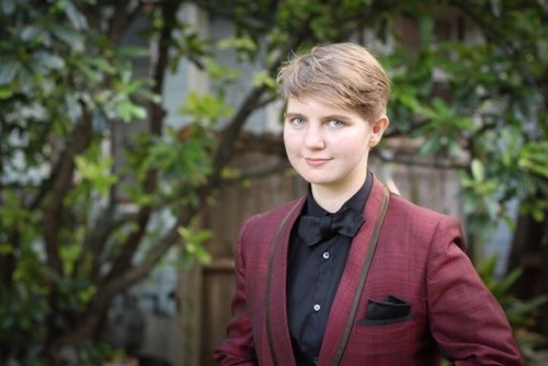 Haven’t posted a picture of myself for awhile! Heading to prom!