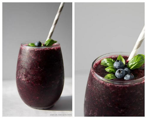 Blueberry Smoothies
