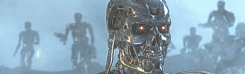 georgeromeros:   Listen, and understand. That Terminator is out there. It can’t