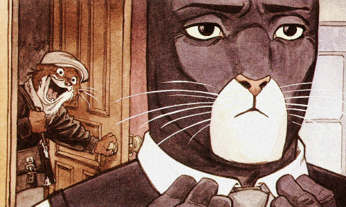 Sex claudia-cher:  Blacksad - Arctic Nation pictures