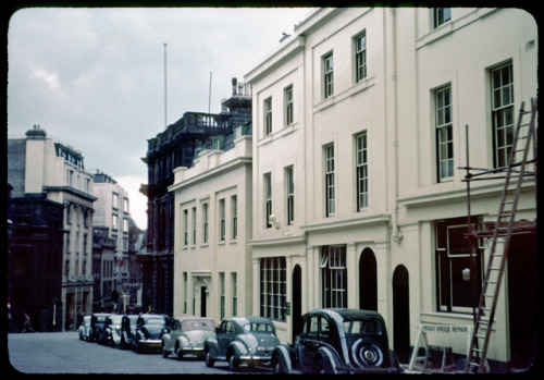 Bennett&rsquo;s Hill &amp; Waterloo Street, Birmingham (1953)