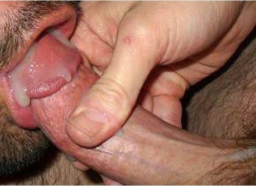 I love to swallow ;)