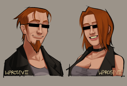 The Fella Who Drew The Poostall Royale Cover Asked Me To Draw Them So Here You Go